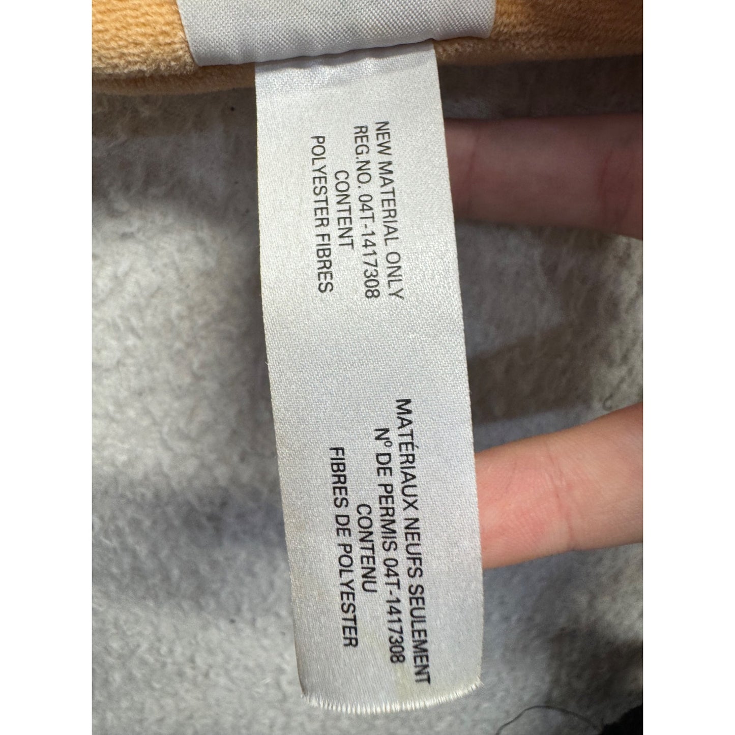 Disney Pocahontas Plush Doll 18" Yellow Dress Soft Toy Collectible #409B