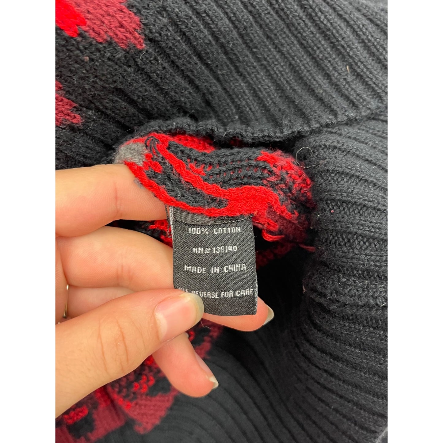 Born Fly Mens 4X-Large Aztec Print Cardigan Sweater With Shawl #8924