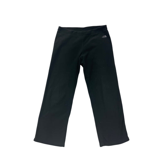 The North Face Womens Black Polartec Classic Fleece Pants L #8048