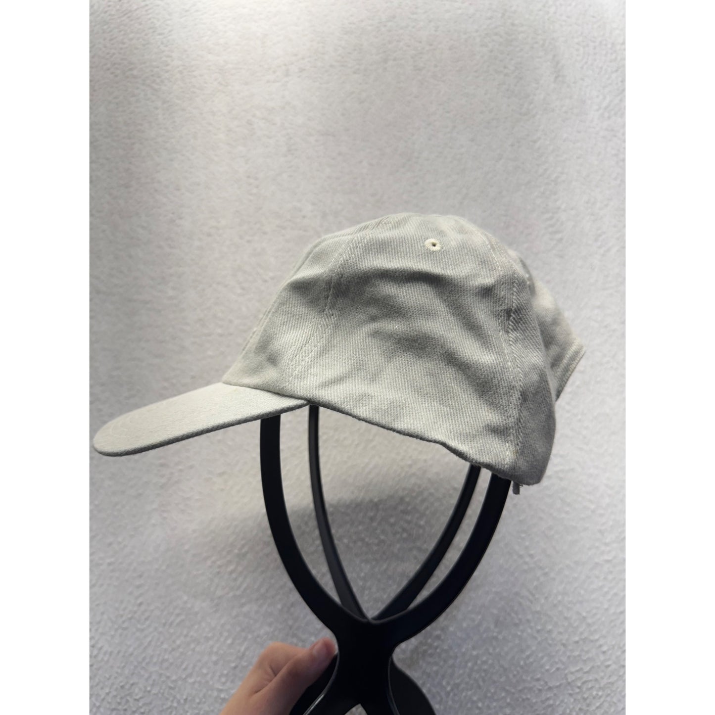 Vintage Raiders Logo Beige Adjustable Strapback Hat NFL Official Gear #9678