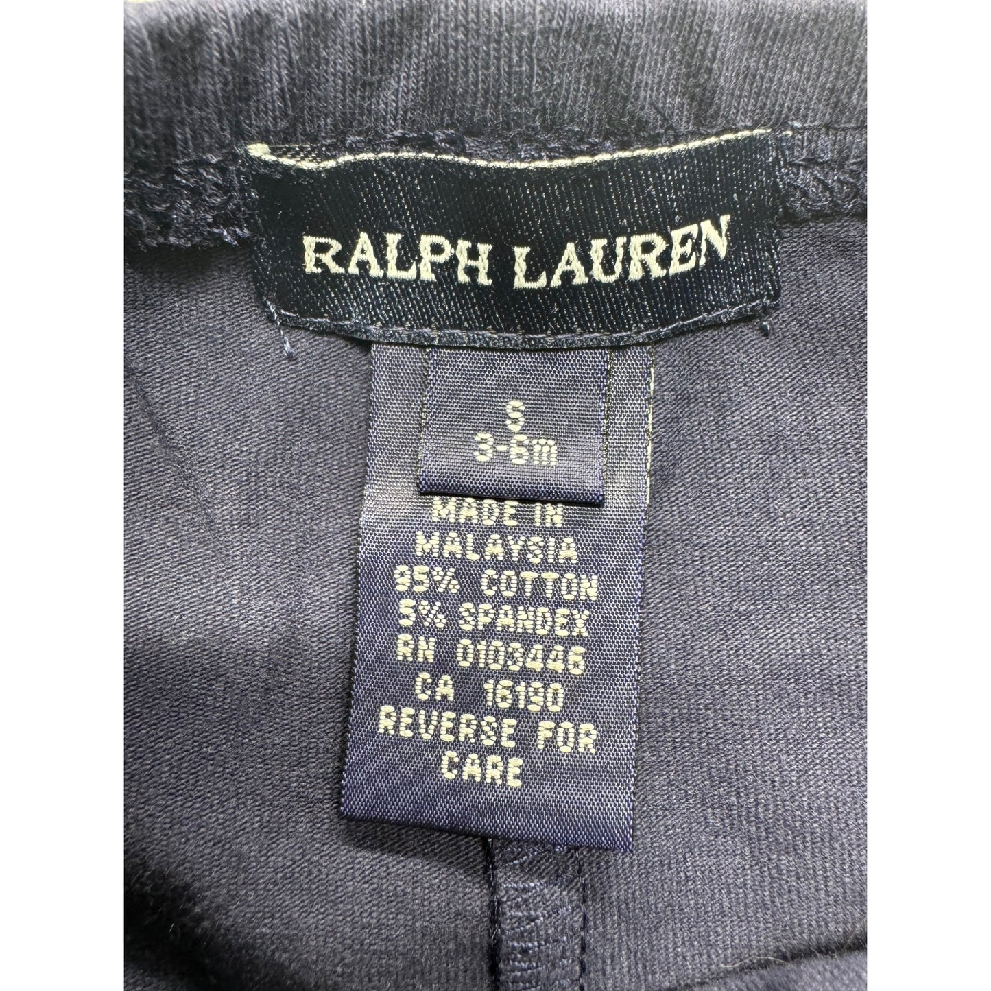 Infant Ralph Lauren Flare Leggings #5305