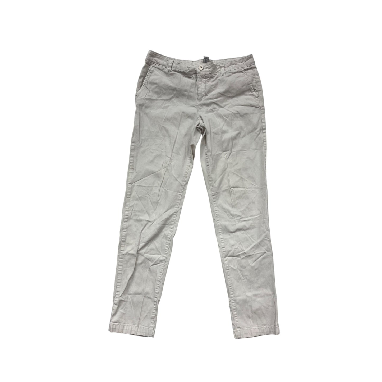 G.H. Bass & Co. Beige Chino Pants Size 8 #209A