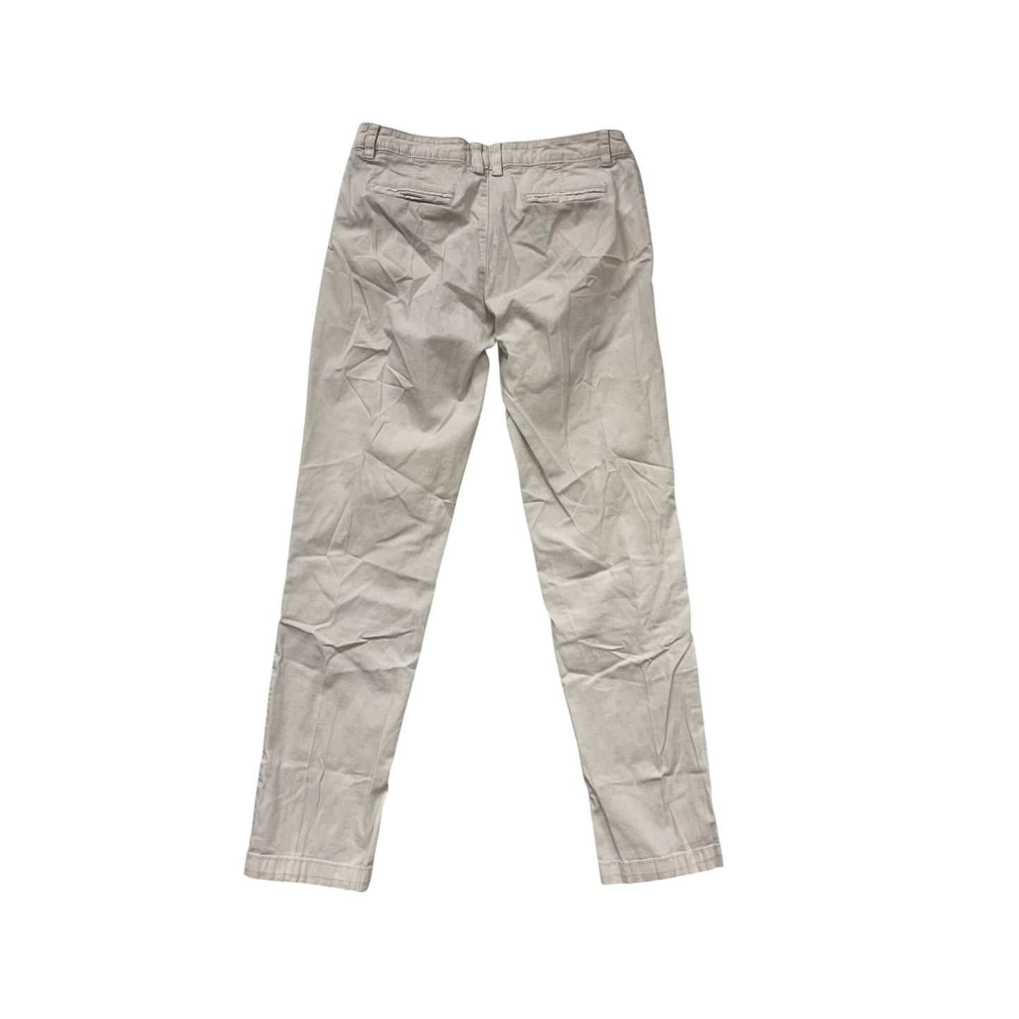 G.H. Bass & Co. Beige Chino Pants Size 8 #209A