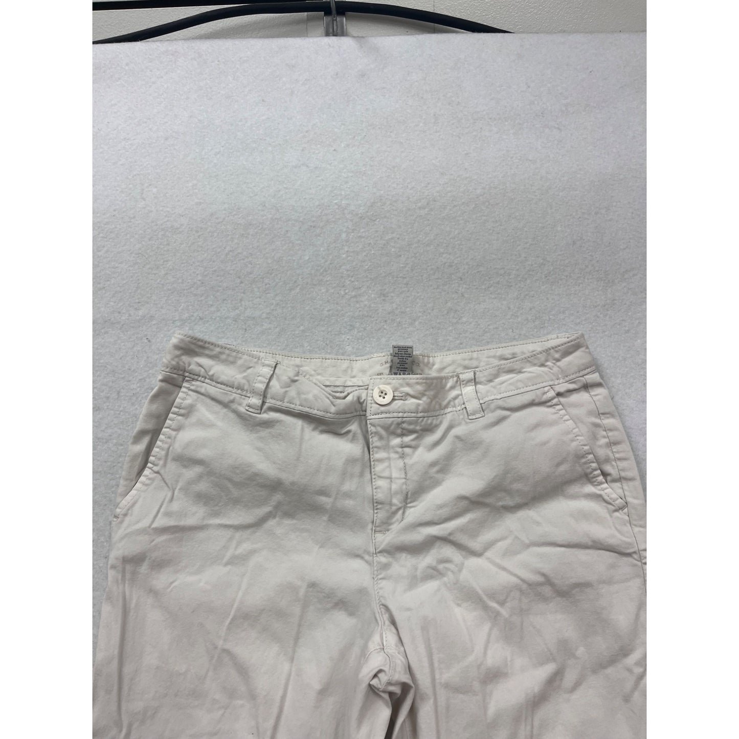 G.H. Bass & Co. Beige Chino Pants Size 8 #209A