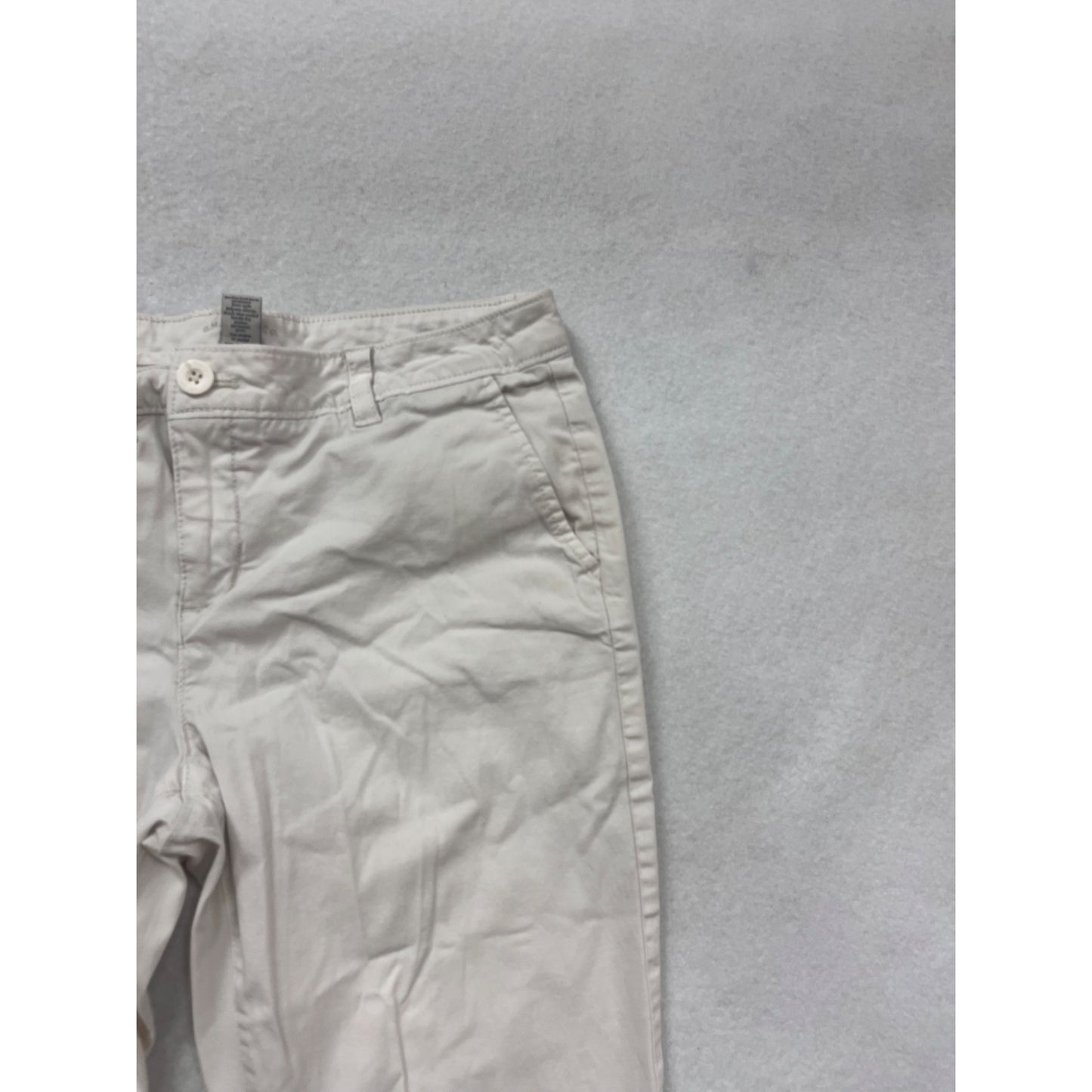 G.H. Bass & Co. Beige Chino Pants Size 8 #209A