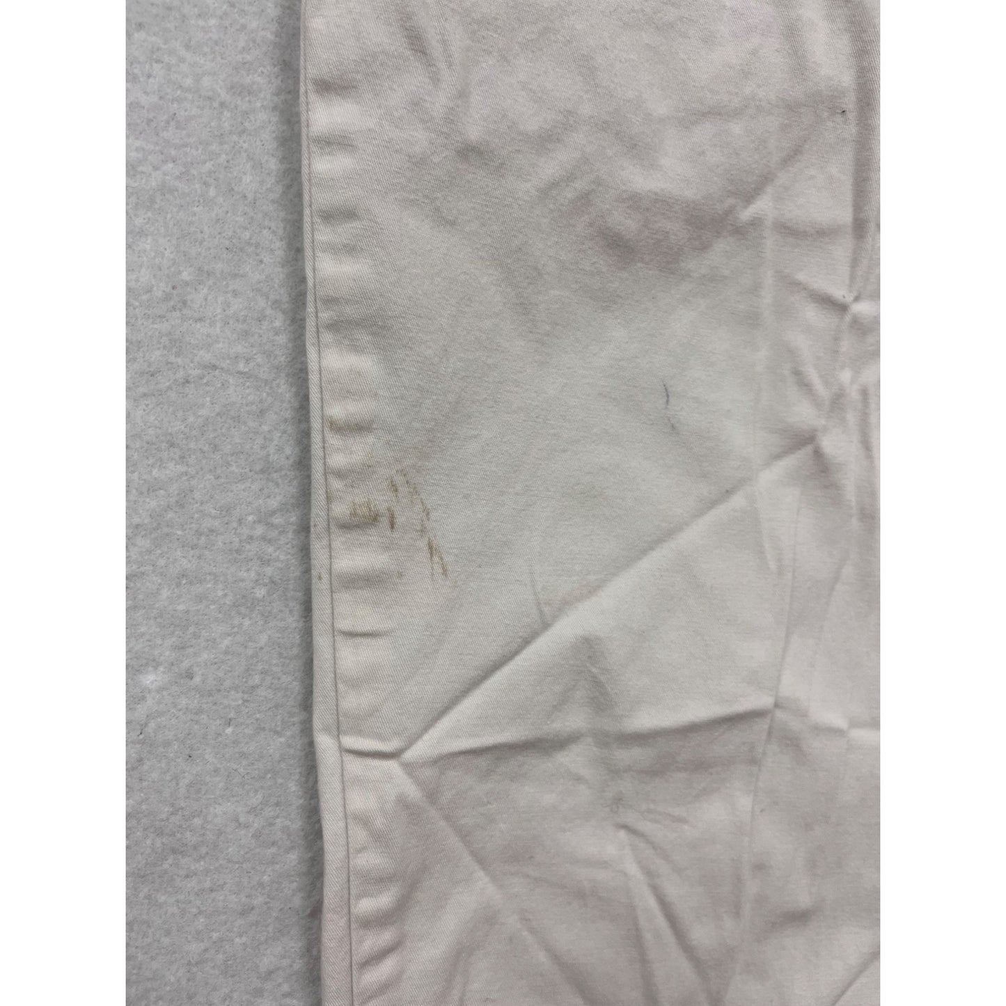 G.H. Bass & Co. Beige Chino Pants Size 8 #209A