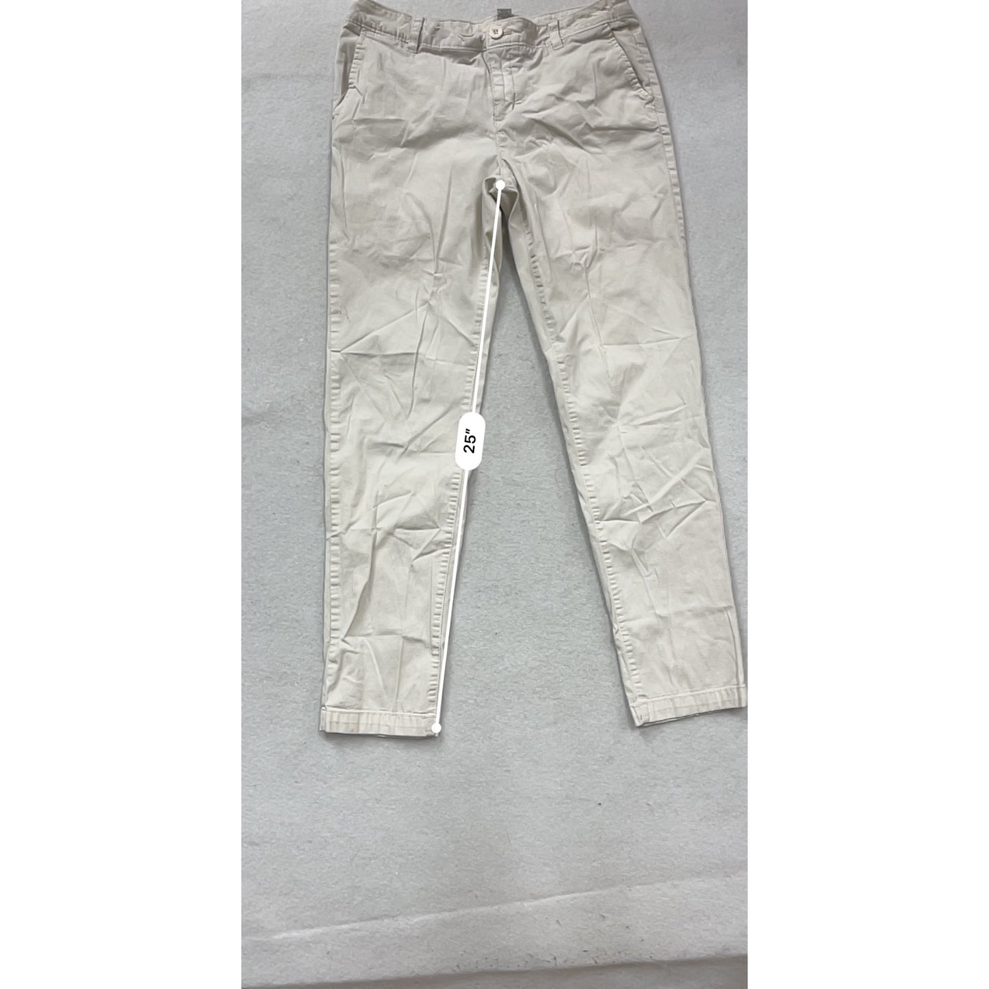 G.H. Bass & Co. Beige Chino Pants Size 8 #209A