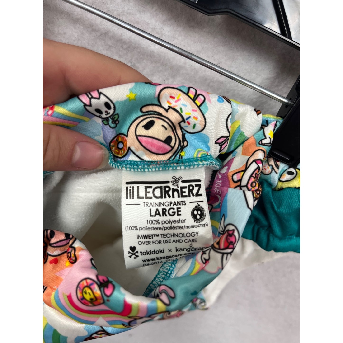 Tokidoki X Kangacare Lil Learnerz Training Pants Large Toddler #8980