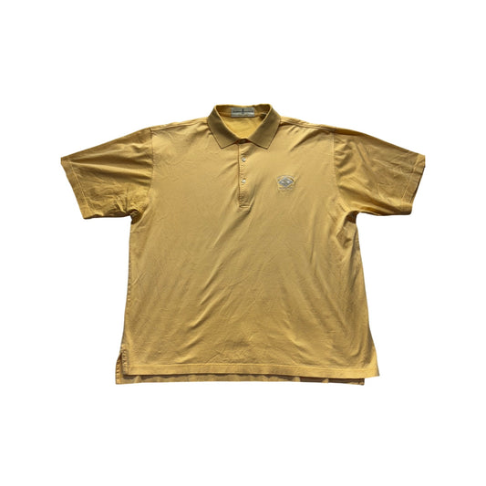 Vintage Fairway & Greene Yellow Polo Shirt L The Preserve Golf Club #7871