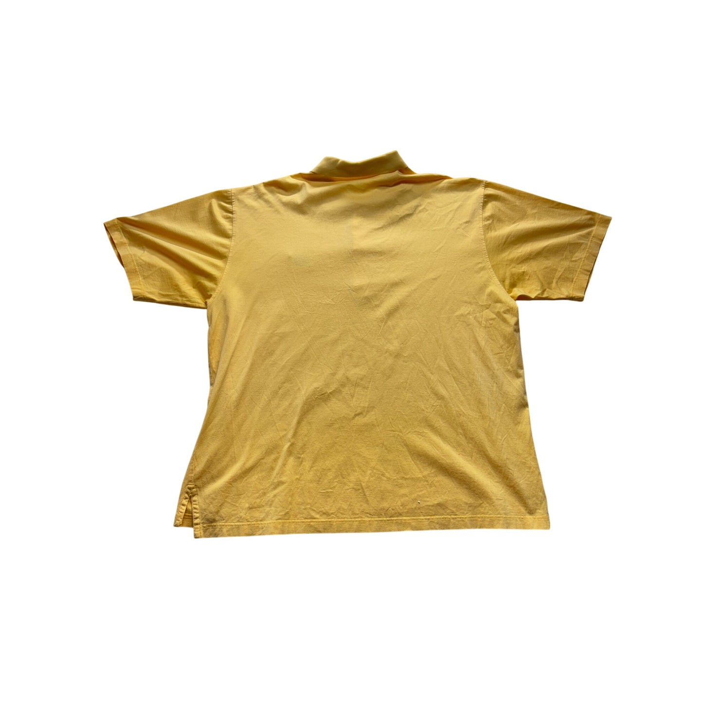 Vintage Fairway & Greene Yellow Polo Shirt L The Preserve Golf Club #7871