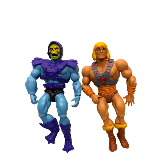 Masters Of The Universe He-Man & Skeletor Action Figures 2020 Mattel Collectibles #7264