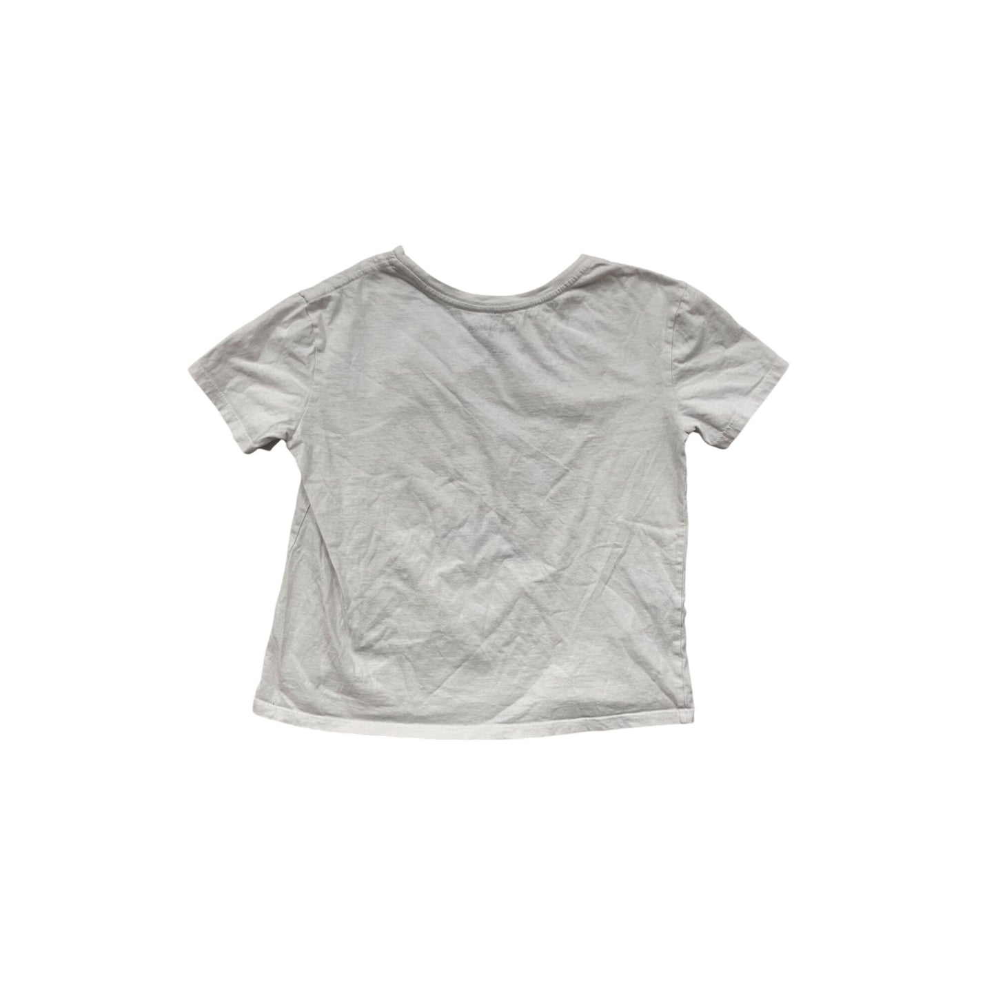 Nickelodeon Kids Medium White Graphic T-Shirt #8195