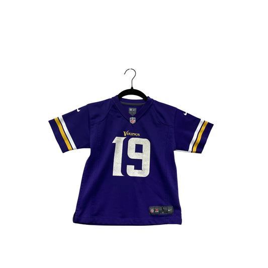 Youth Large NFL Minnesota Vikings Adam Thielen #19 On-Field Jersey #8903