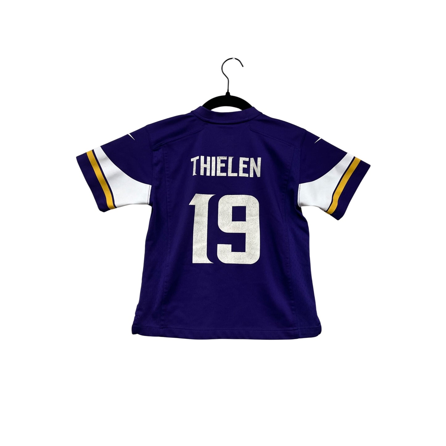 Youth Large NFL Minnesota Vikings Adam Thielen #19 On-Field Jersey #8903