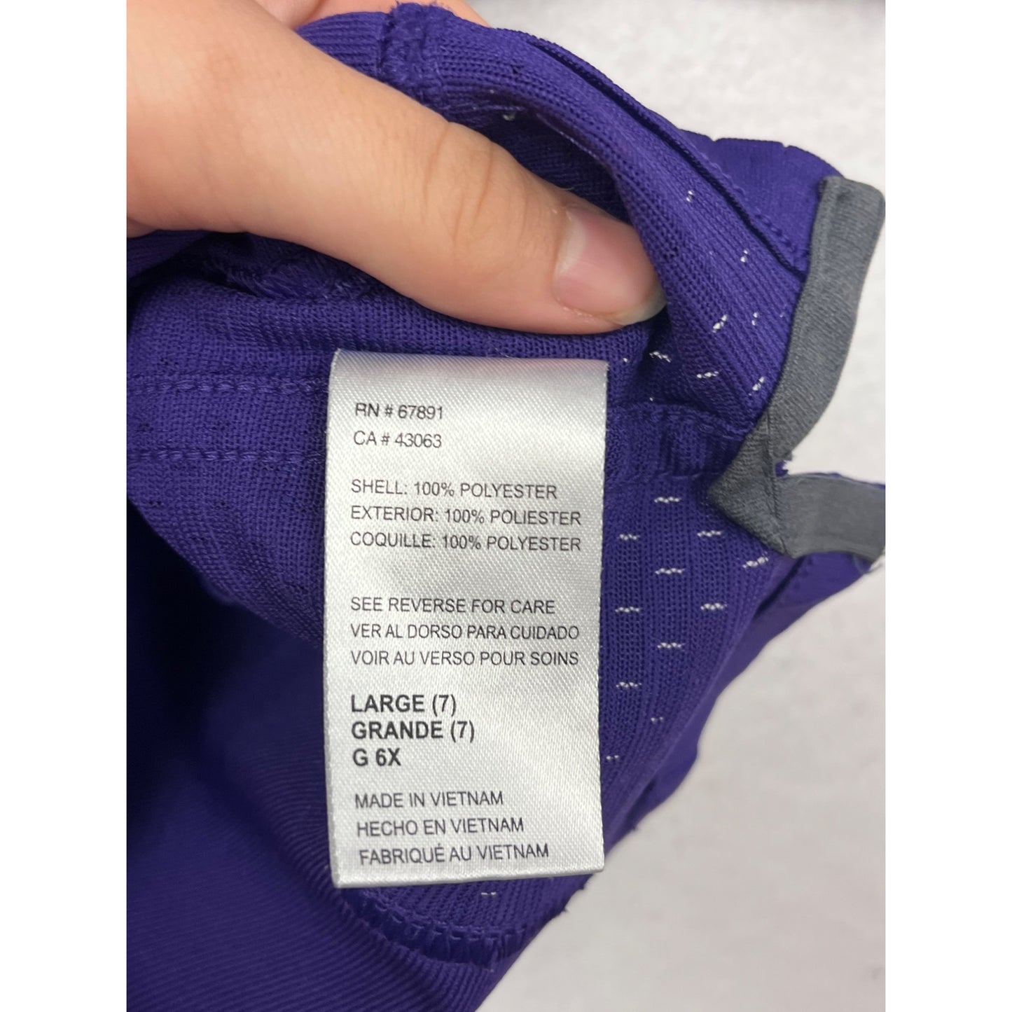 Youth Large NFL Minnesota Vikings Adam Thielen #19 On-Field Jersey #8903