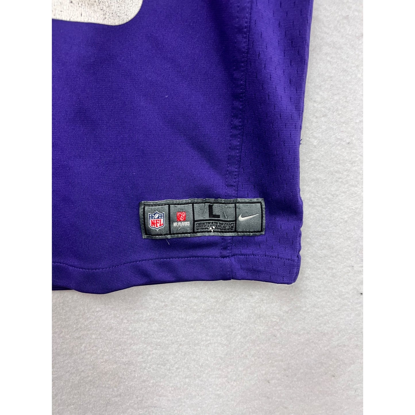 Youth Large NFL Minnesota Vikings Adam Thielen #19 On-Field Jersey #8903