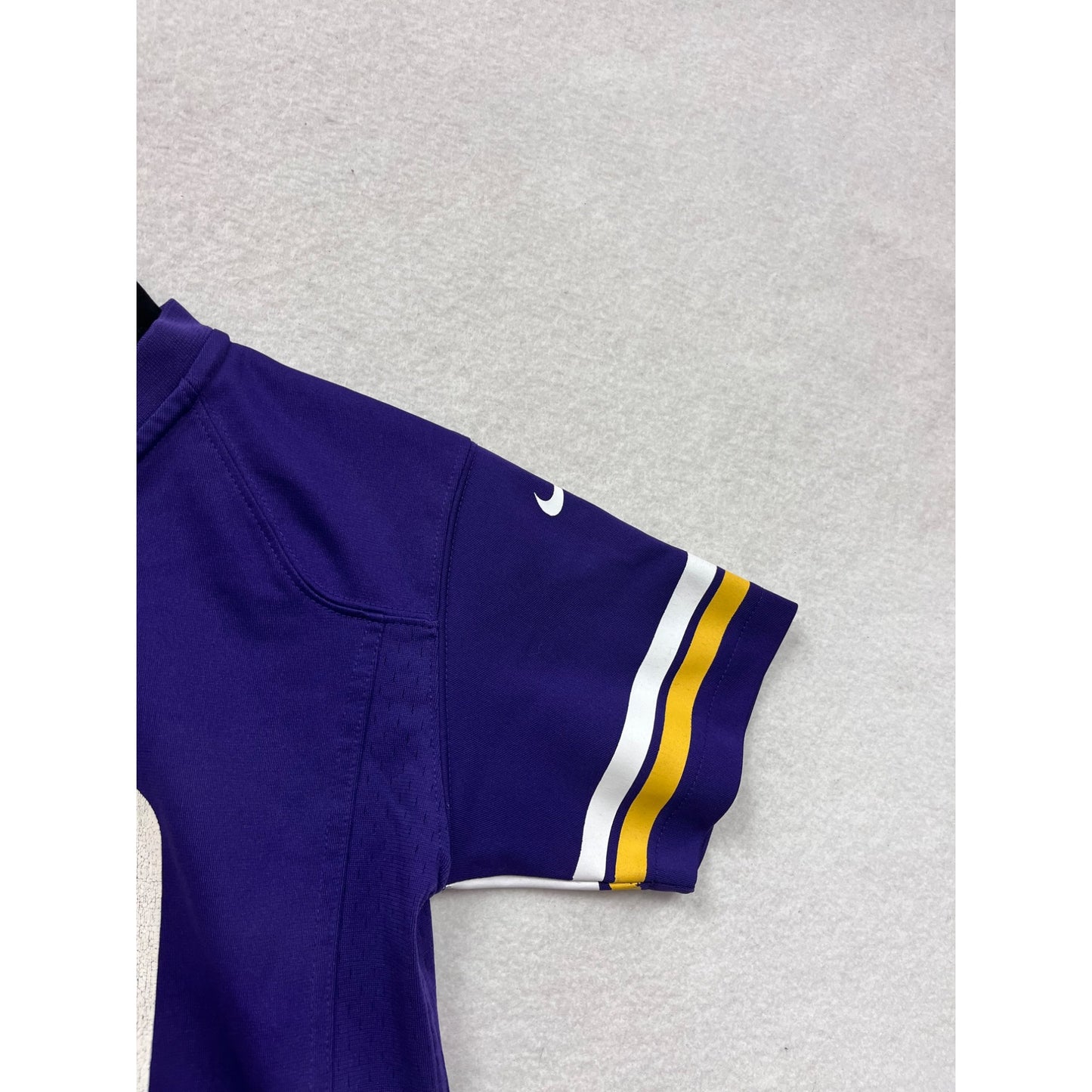 Youth Large NFL Minnesota Vikings Adam Thielen #19 On-Field Jersey #8903