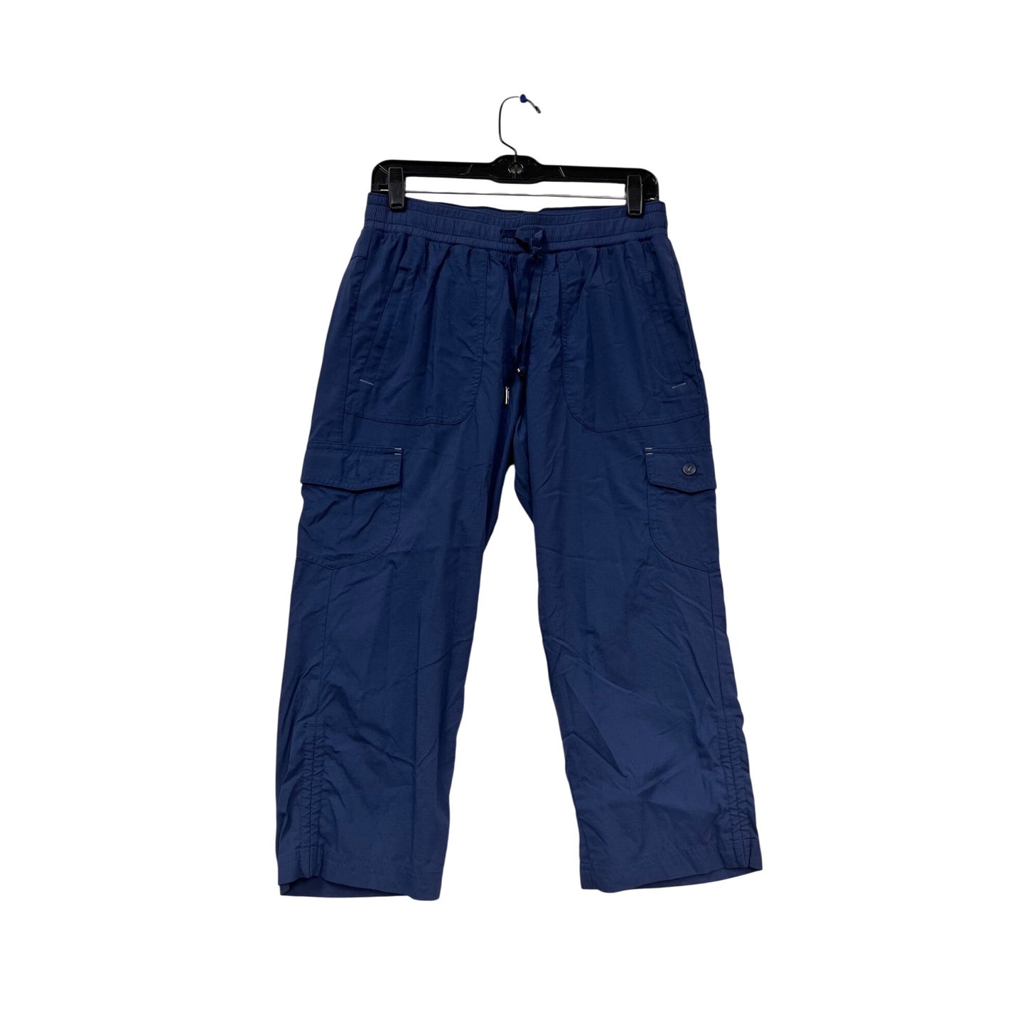 L.L. Bean Nylon/Spandex Cargo Pants Small #417A