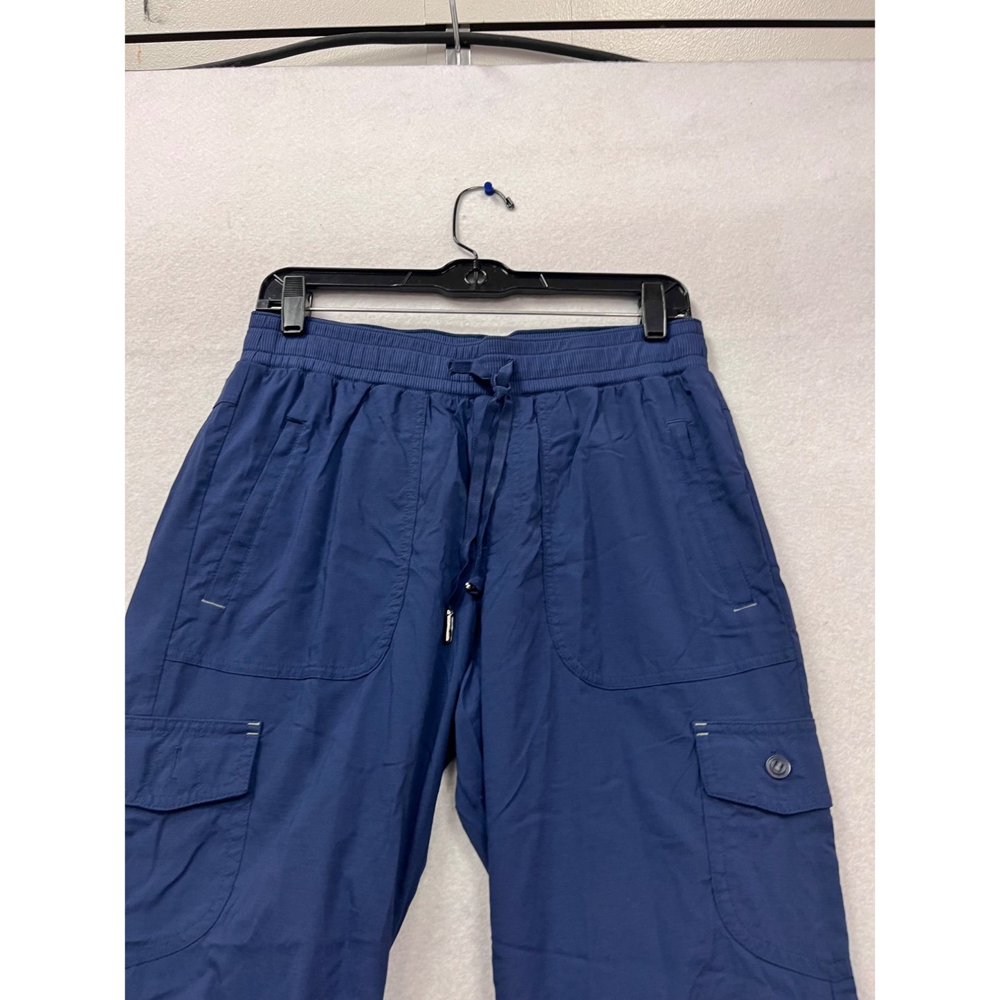 L.L. Bean Nylon/Spandex Cargo Pants Small #417A