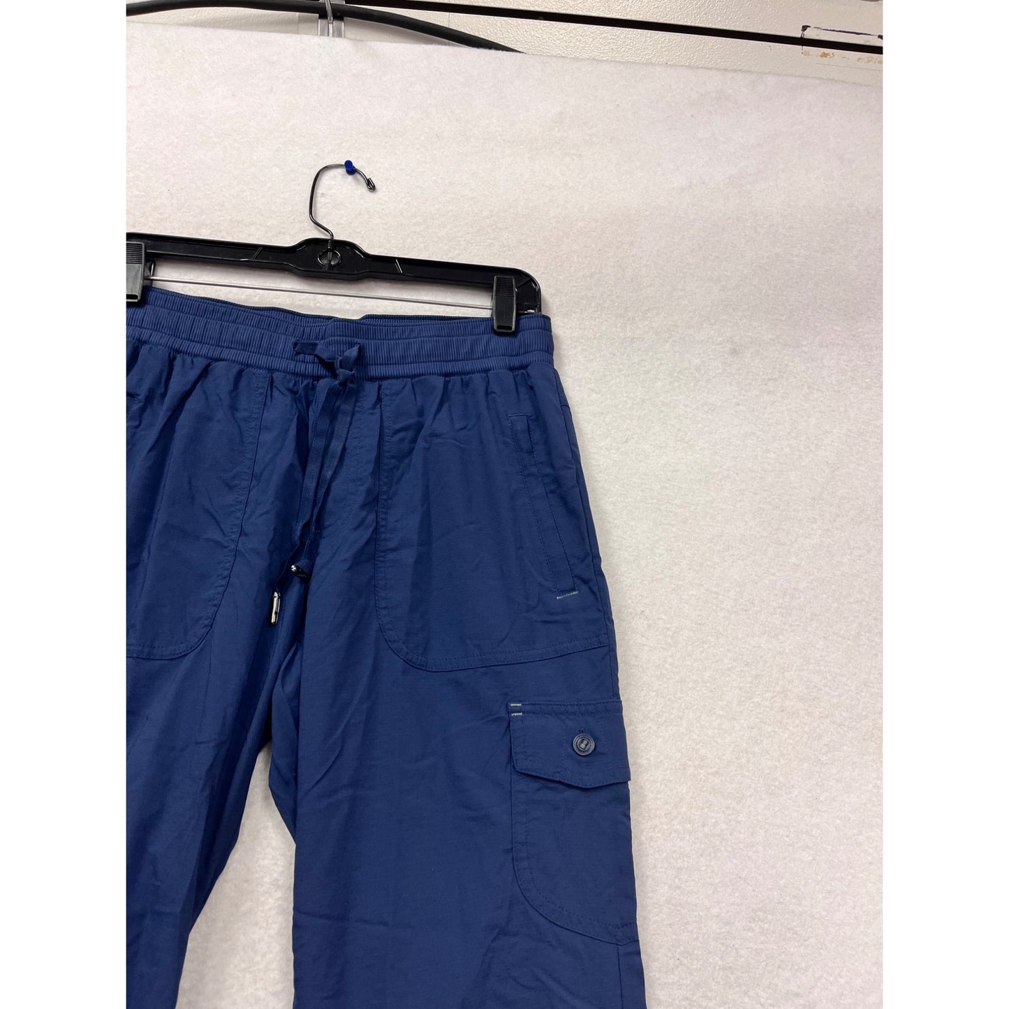 L.L. Bean Nylon/Spandex Cargo Pants Small #417A
