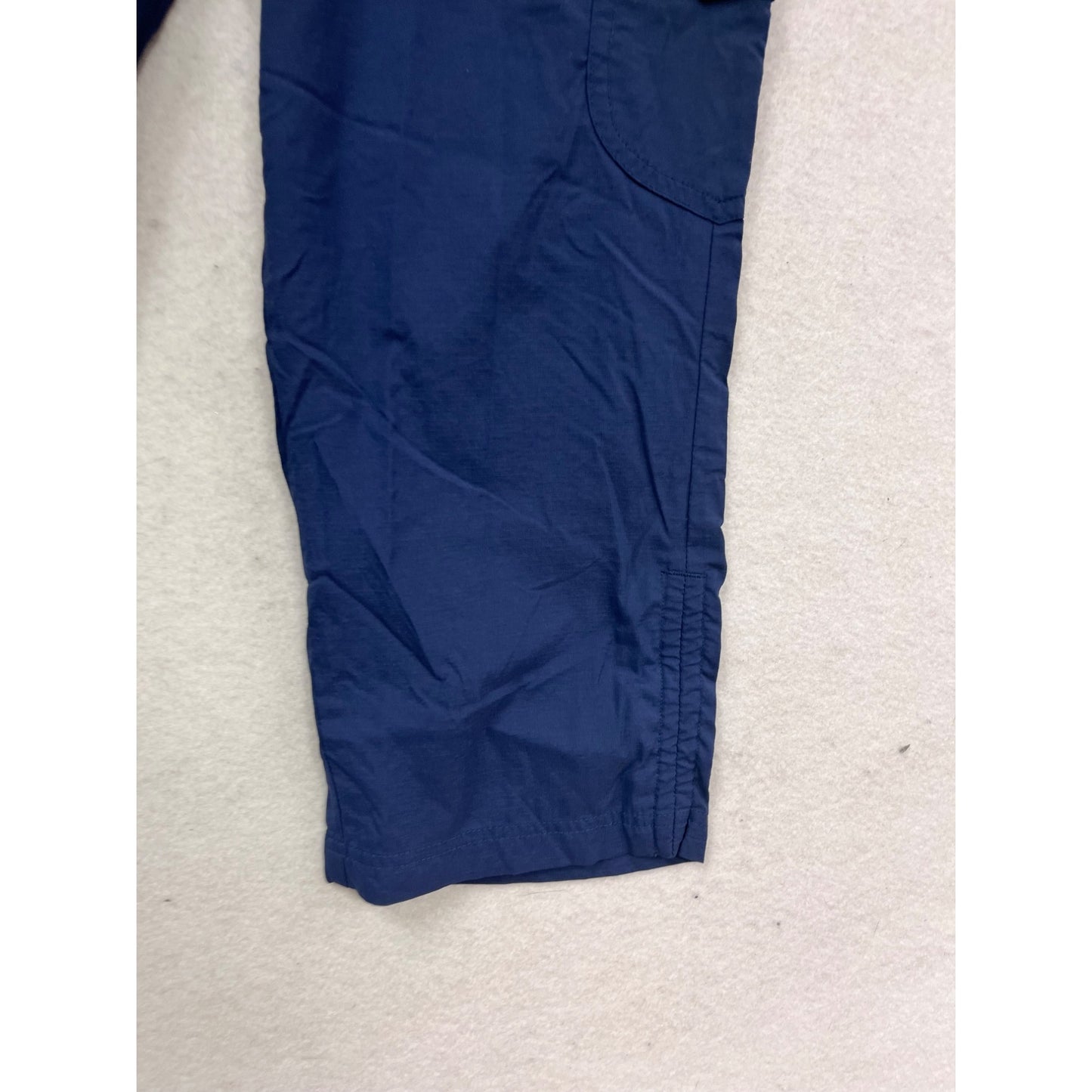 L.L. Bean Nylon/Spandex Cargo Pants Small #417A