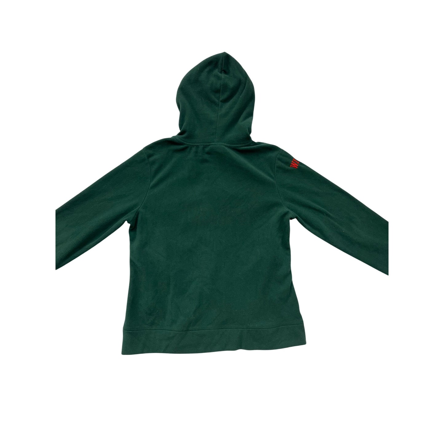 Minnesota Wild Green Full-Zip Hoodie L NHL Officially Licensed #8647