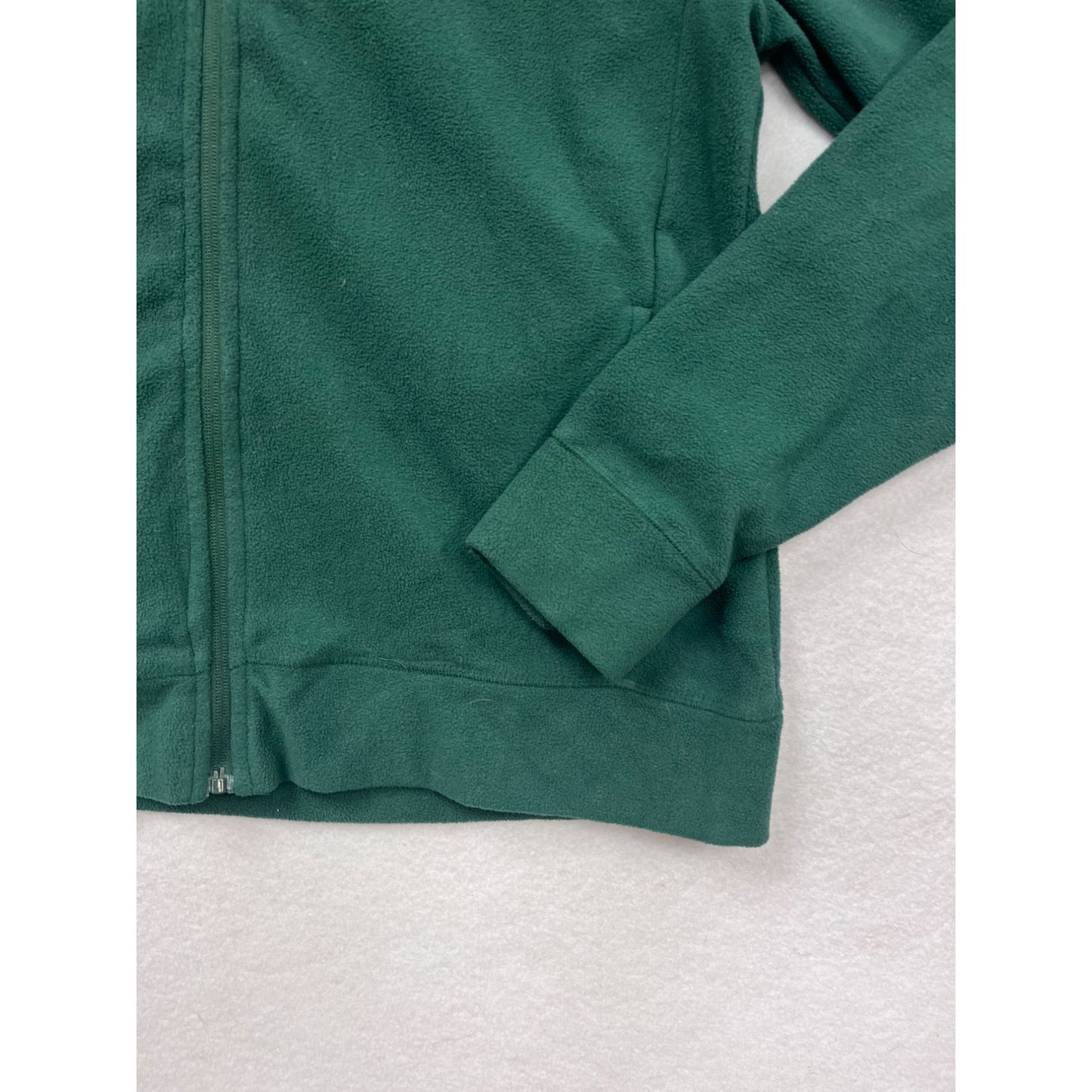 Minnesota Wild Green Full-Zip Hoodie L NHL Officially Licensed #8647