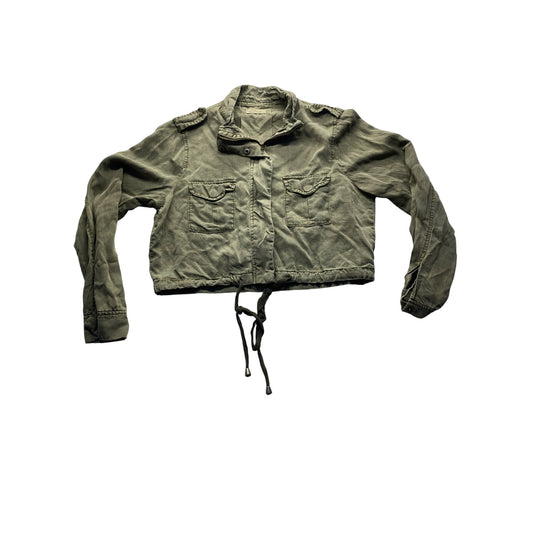 Women’s Lightweight Crop Zip Up #5208