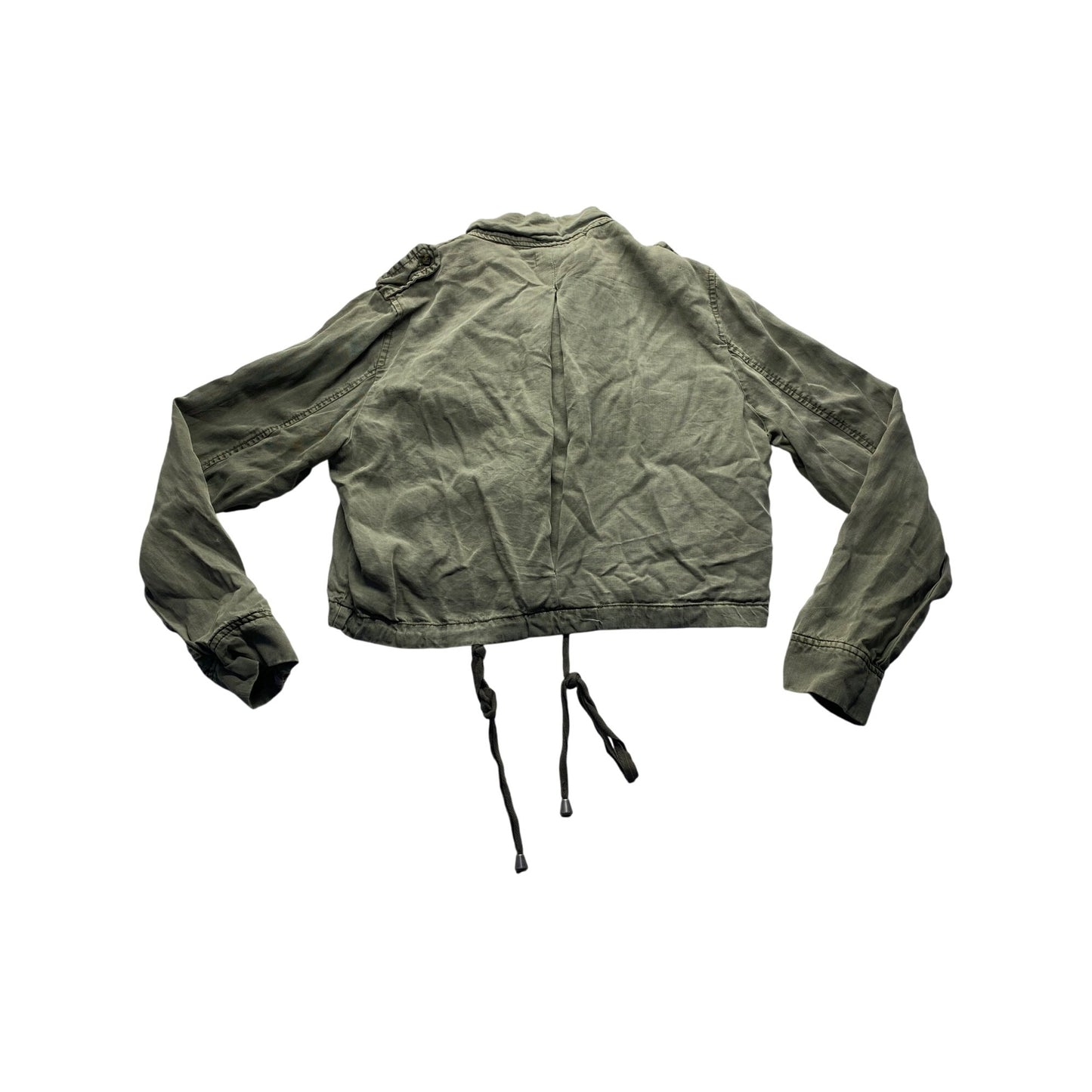 Women’s Lightweight Crop Zip Up #5208