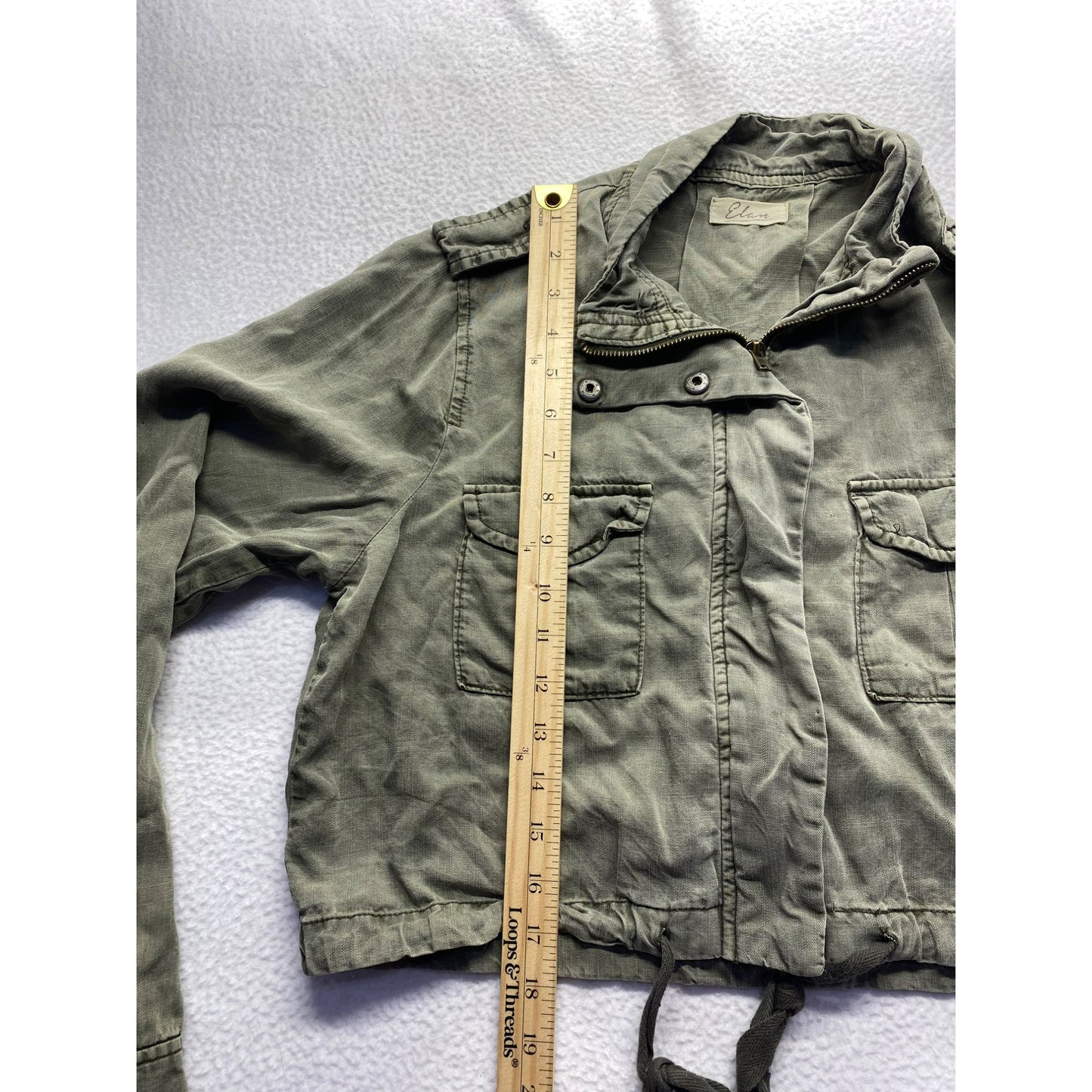 Women’s Lightweight Crop Zip Up #5208