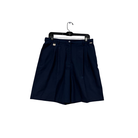 14 Liz-Golf Navy Blue Shorts #566A