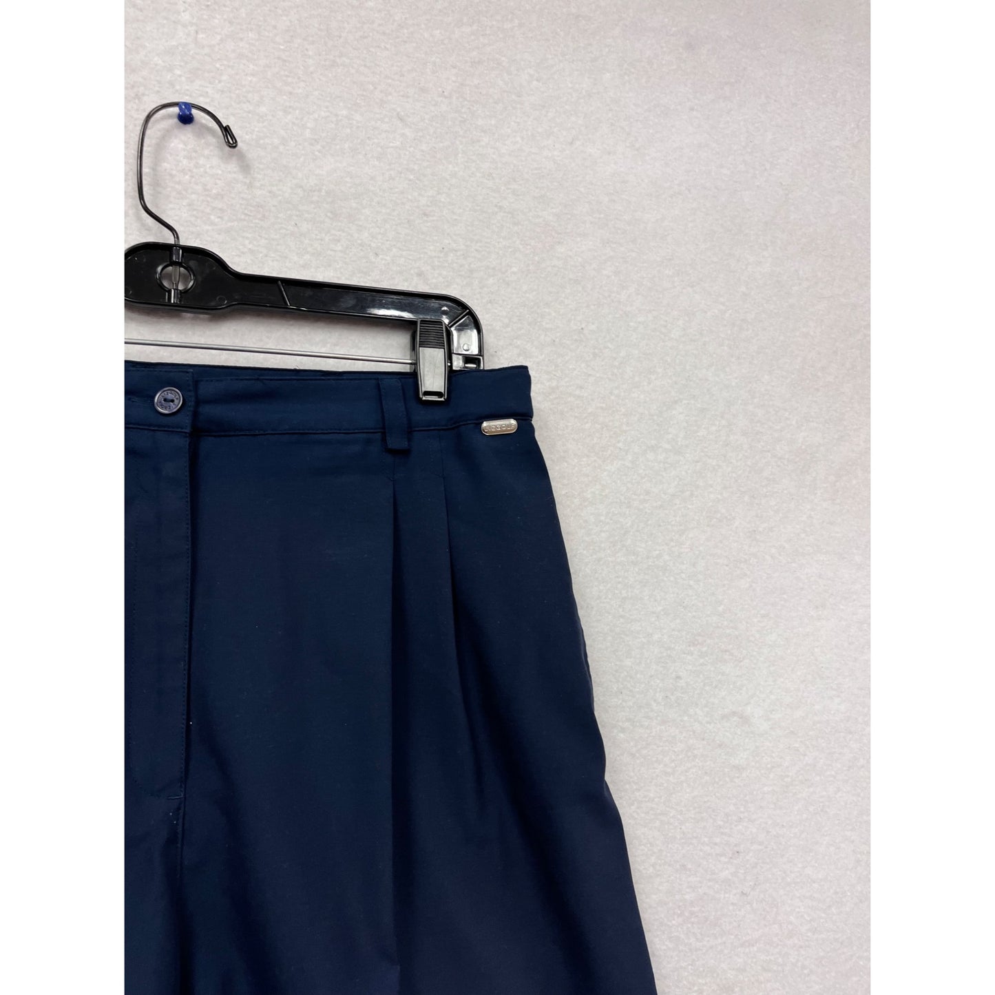 14 Liz-Golf Navy Blue Shorts #566A