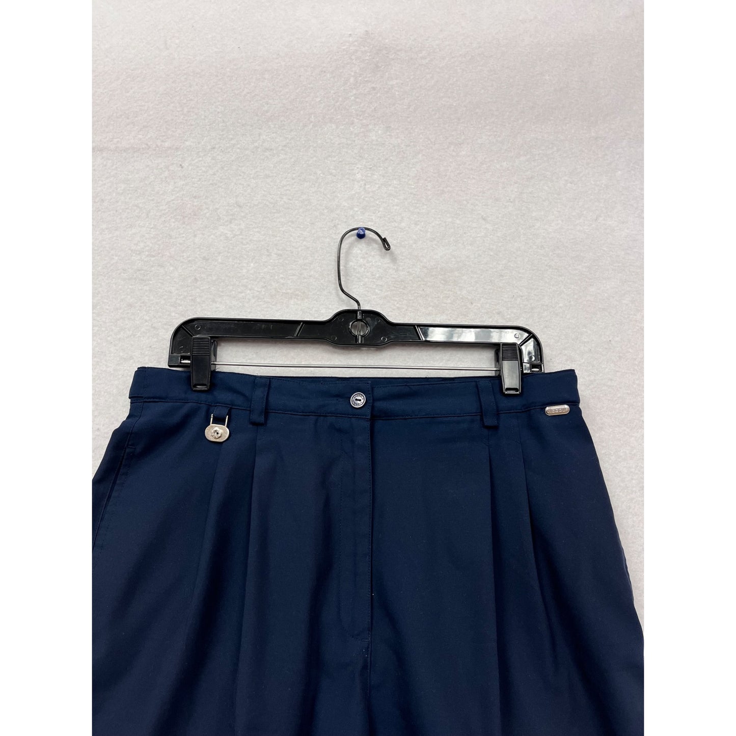 14 Liz-Golf Navy Blue Shorts #566A