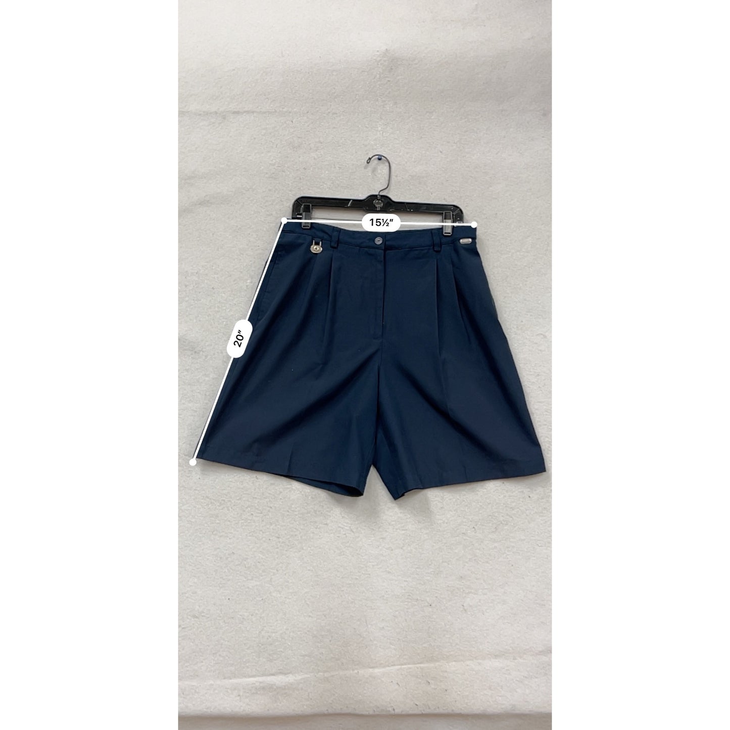 14 Liz-Golf Navy Blue Shorts #566A