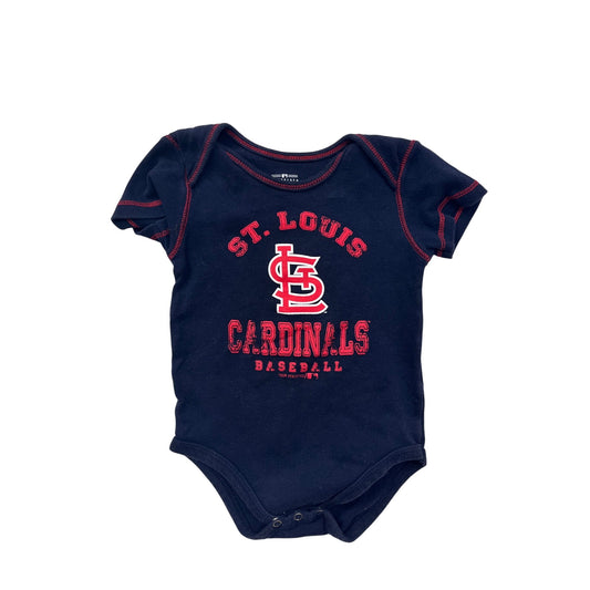 St. Louis Cardinals Baseball Baby Bodysuit #6512