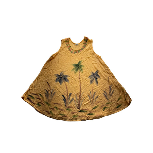 Loose Palm Print Tank #5135