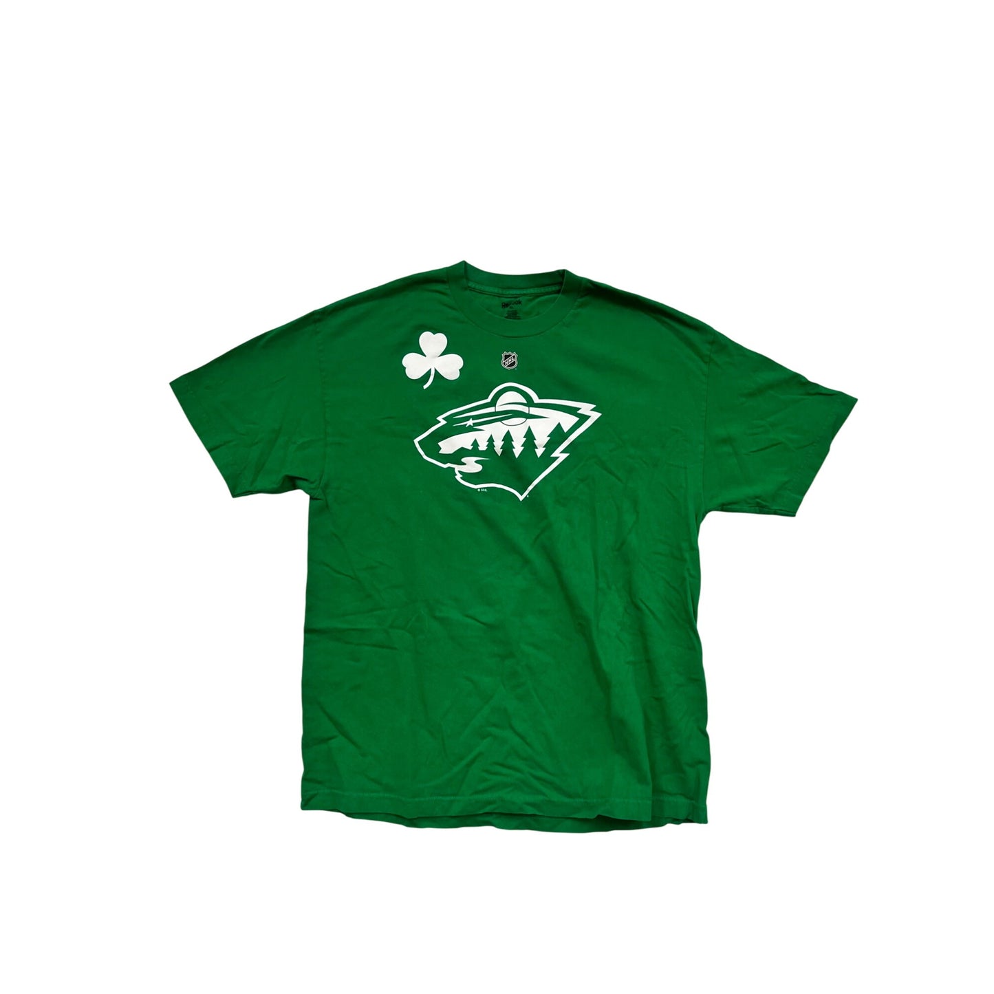 Reebok NHL Minnesota Wild Granlund #64 Green T-Shirt XL #91A