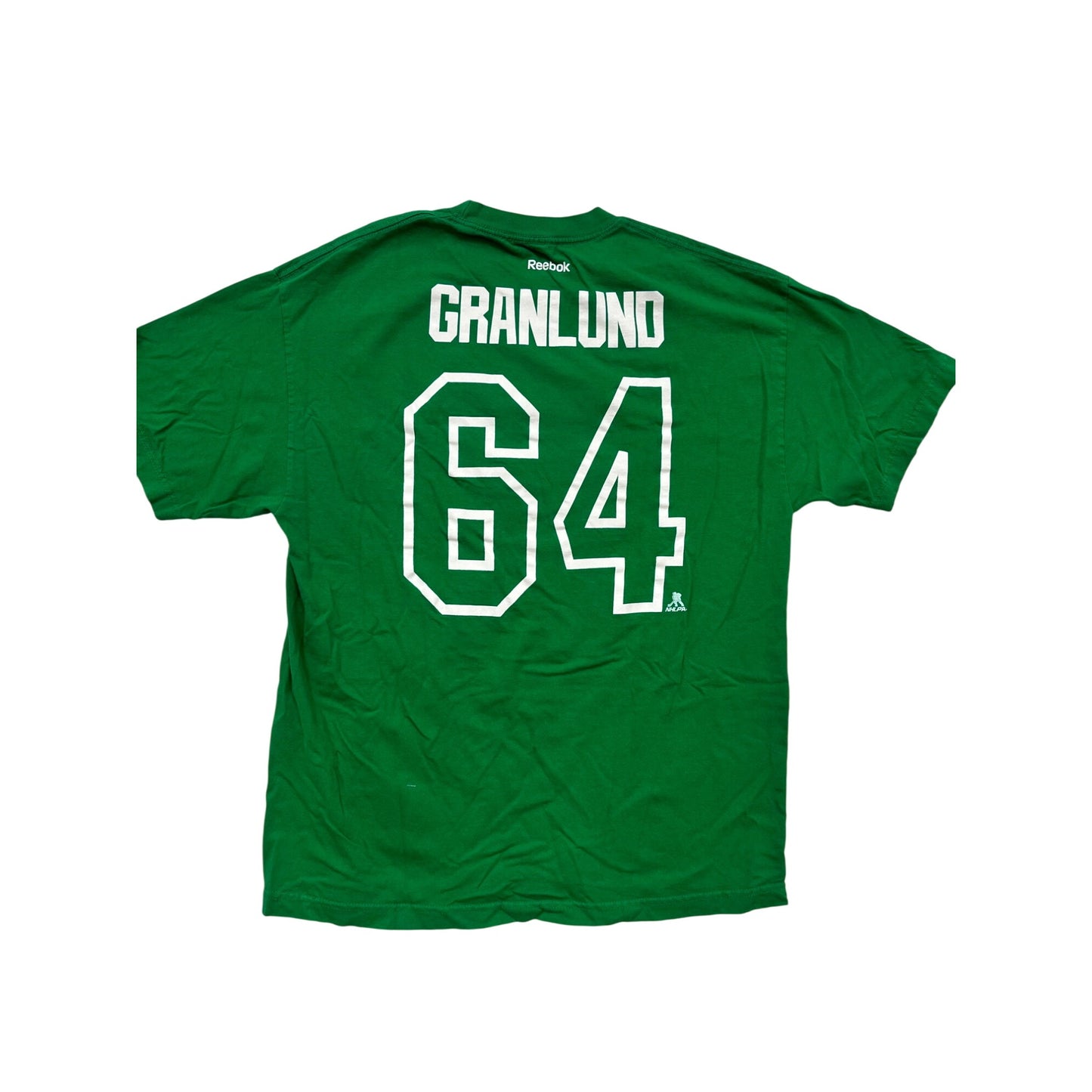 Reebok NHL Minnesota Wild Granlund #64 Green T-Shirt XL #91A
