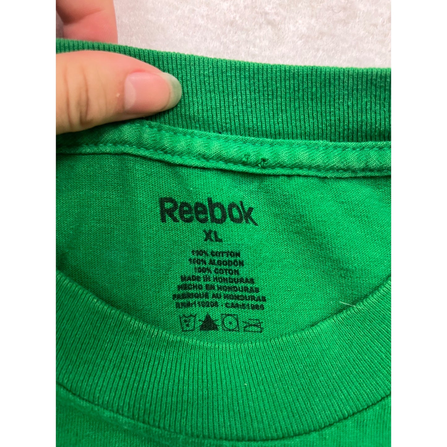 Reebok NHL Minnesota Wild Granlund #64 Green T-Shirt XL #91A