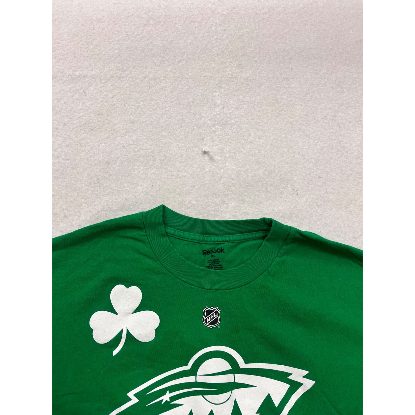 Reebok NHL Minnesota Wild Granlund #64 Green T-Shirt XL #91A