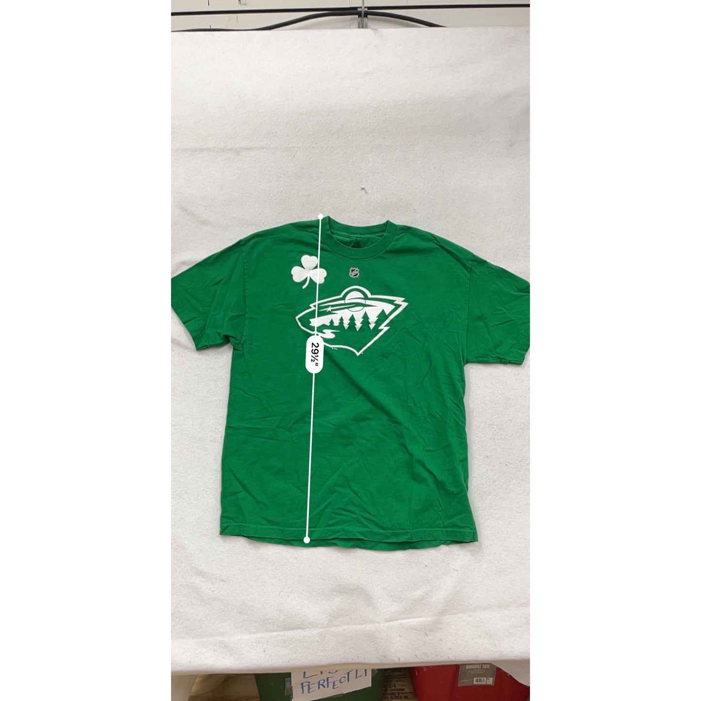 Reebok NHL Minnesota Wild Granlund #64 Green T-Shirt XL #91A