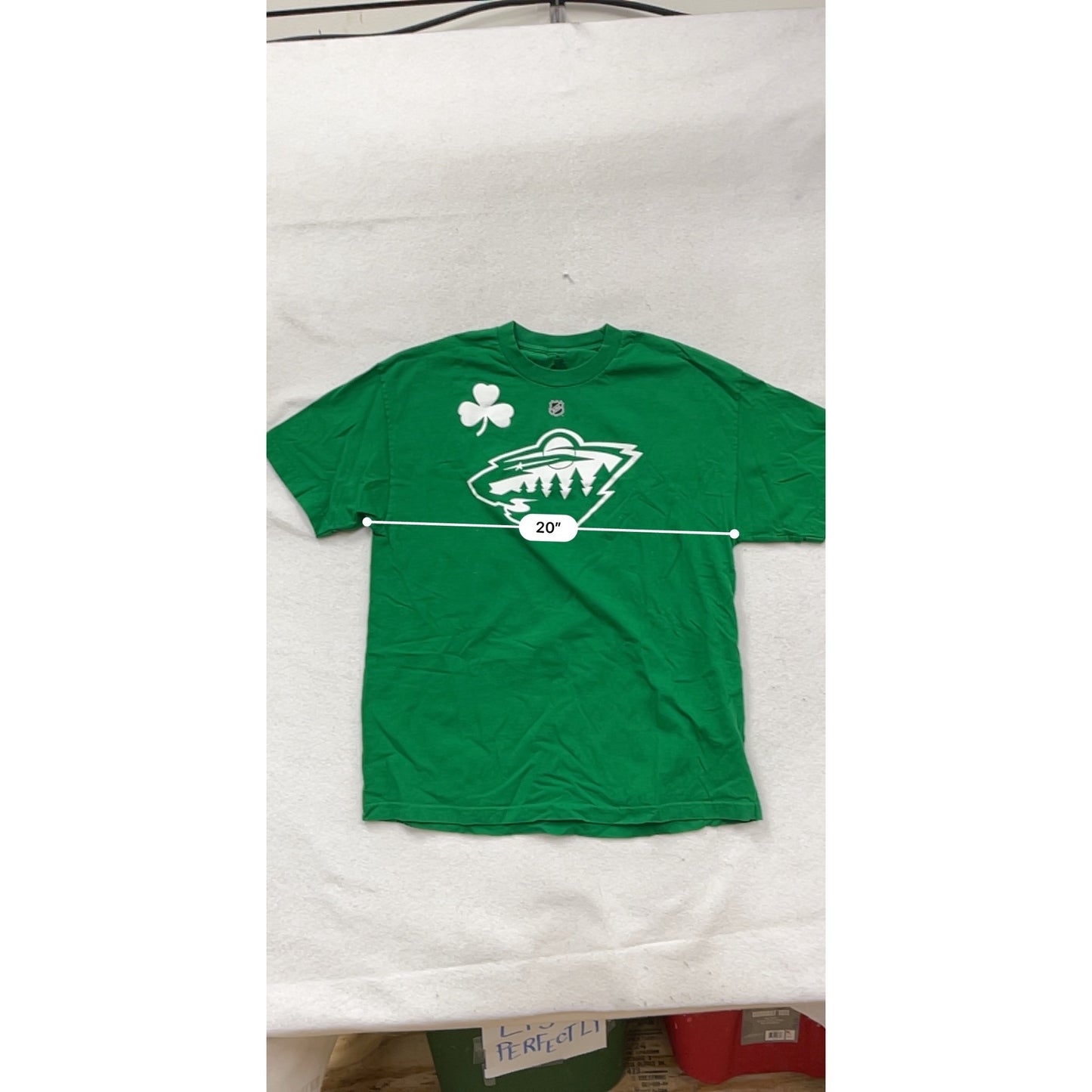 Reebok NHL Minnesota Wild Granlund #64 Green T-Shirt XL #91A
