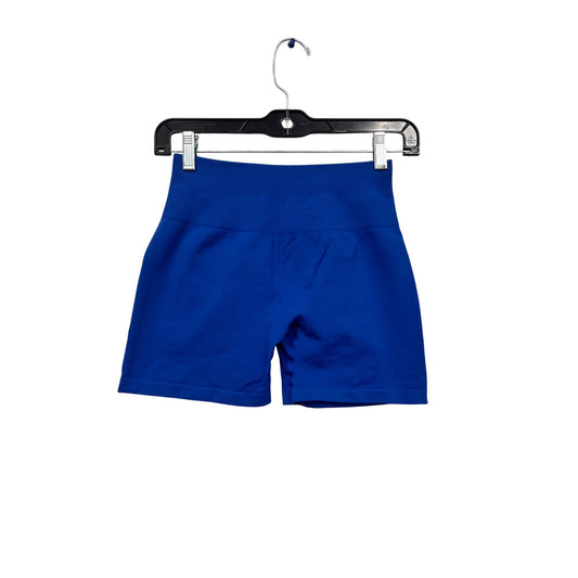 Aurola High-Waist Seamless Biker Shorts XS Blue #727A
