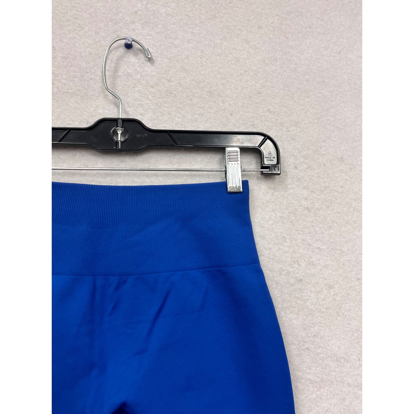 Aurola High-Waist Seamless Biker Shorts XS Blue #727A