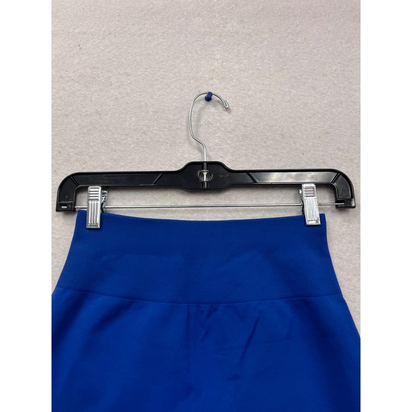 Aurola High-Waist Seamless Biker Shorts XS Blue #727A