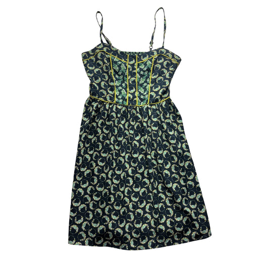 Lauren Conrad Floral Print Sleeveless Spaghetti Strap Dress Size 4 #7707