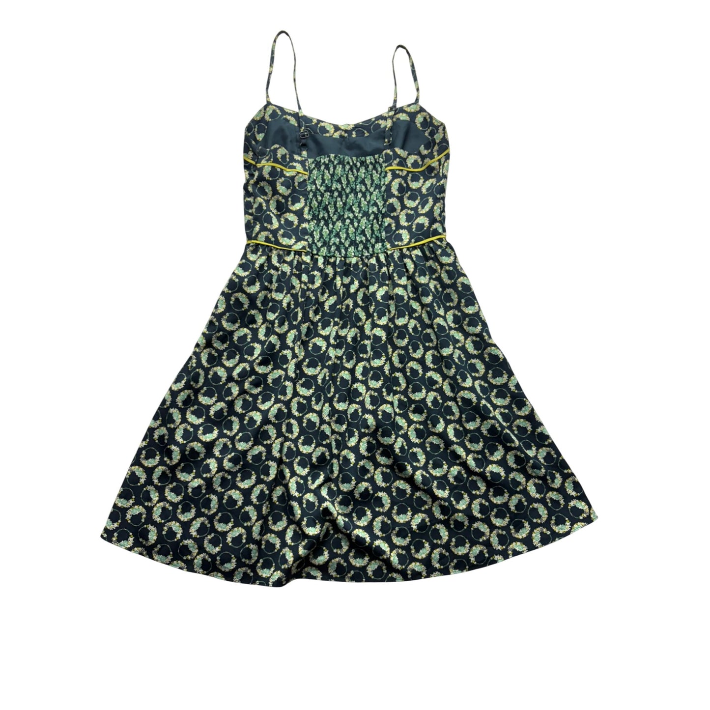 Lauren Conrad Floral Print Sleeveless Spaghetti Strap Dress Size 4 #7707