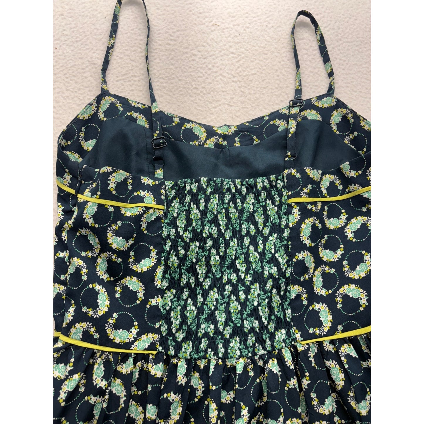 Lauren Conrad Floral Print Sleeveless Spaghetti Strap Dress Size 4 #7707