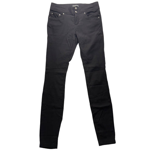 Toad&Co Womens Black Slim Fit Stretch Pants #7529