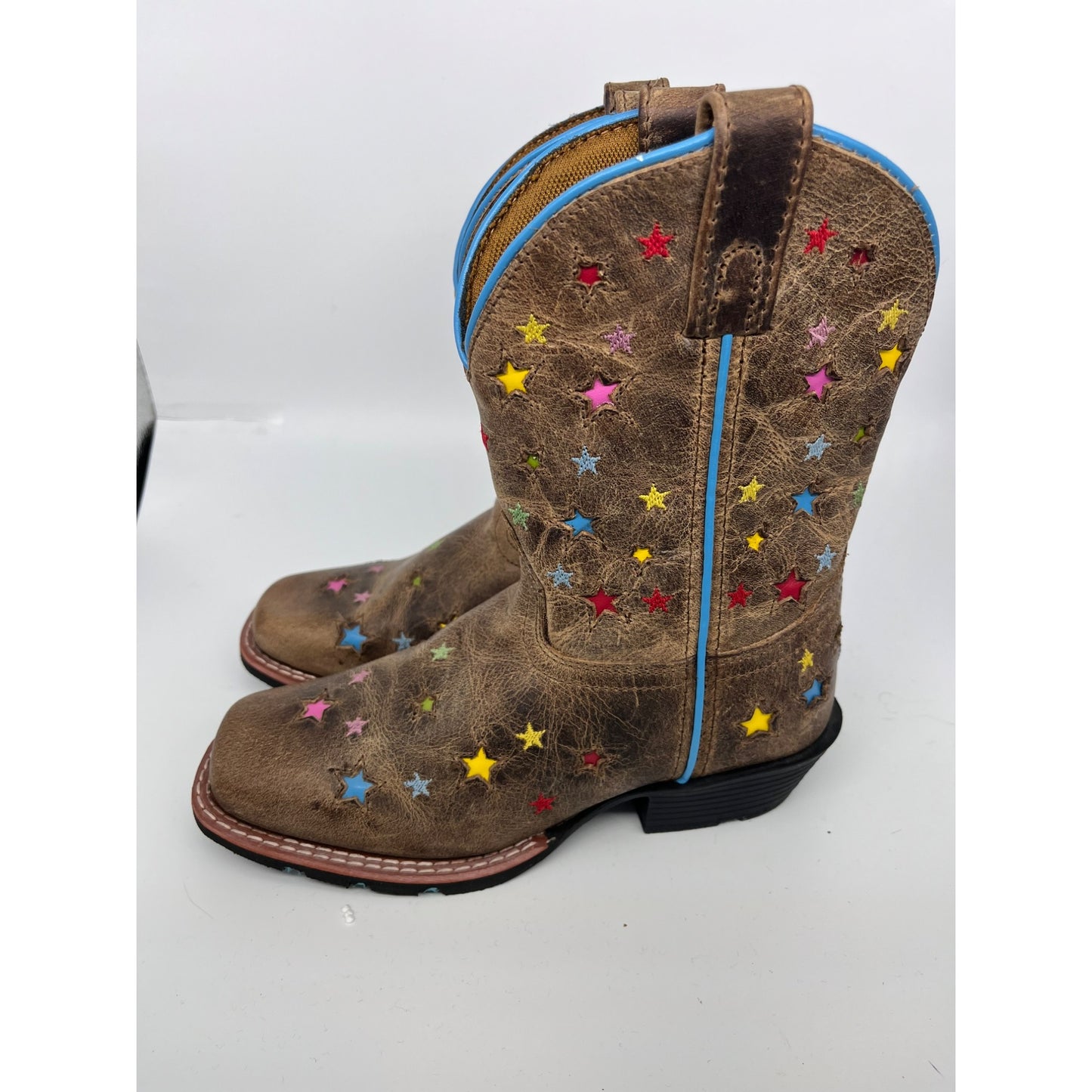 Girls Dan Post Starlett Square Toe Dress Boots #2691